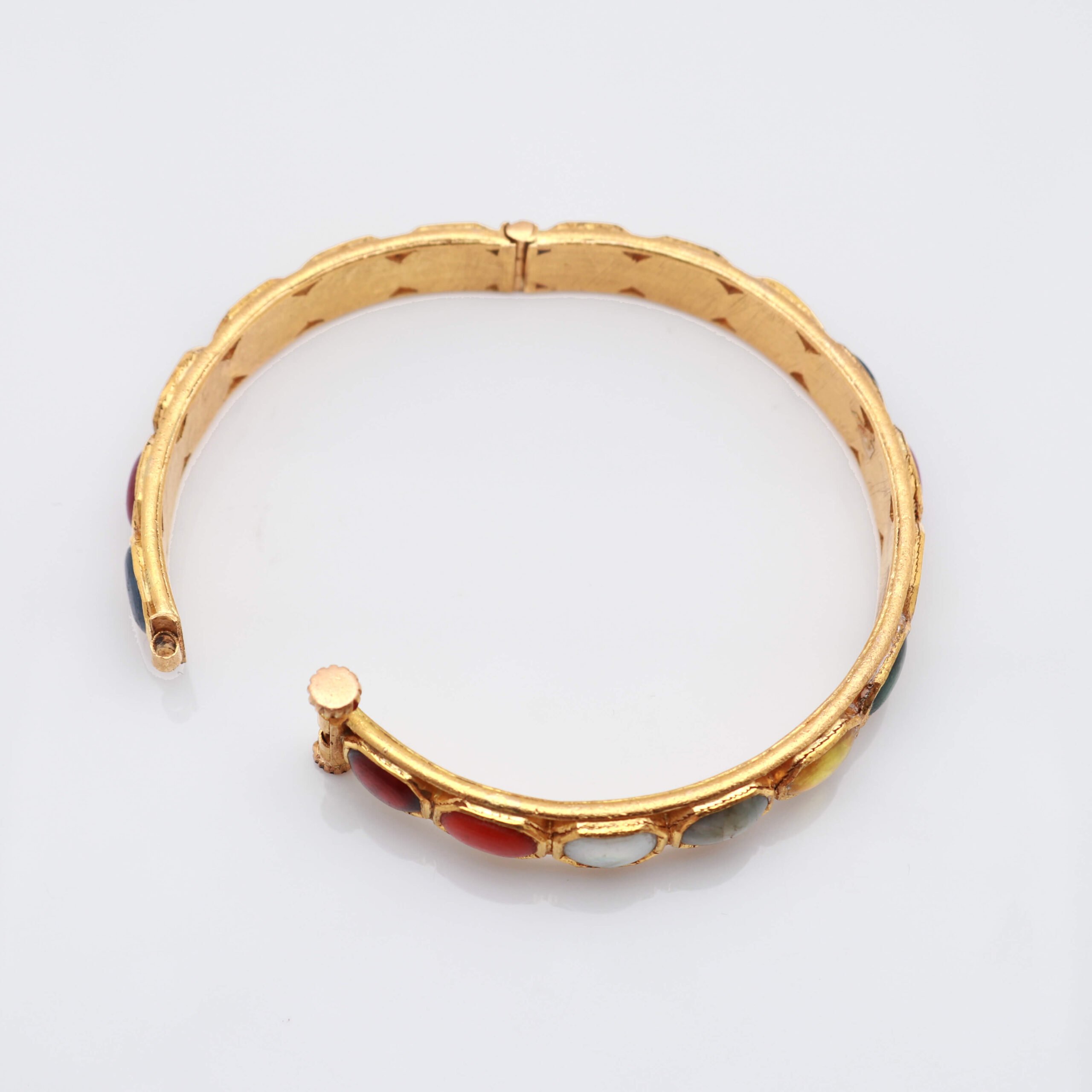 Navaratna nine hot sale gem bangle