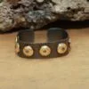 Cuff Bangle in 925 Sterling Silver with Diamonds - Image 2
