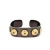 Cuff Bangle in 925 Sterling Silver with Diamonds - Image 3