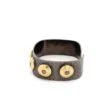Cuff Bangle in 925 Sterling Silver with Diamonds - Image 4