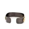Cuff Bangle in 925 Sterling Silver with Diamonds - Image 5