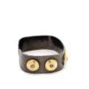 Cuff Bangle in 925 Sterling Silver with Diamonds - Image 6