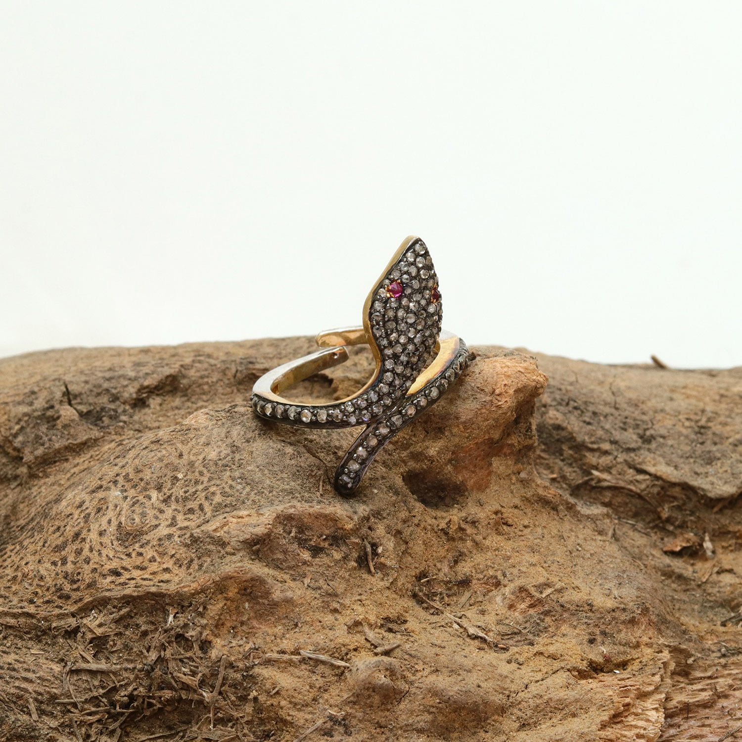 Snake Gold Ring