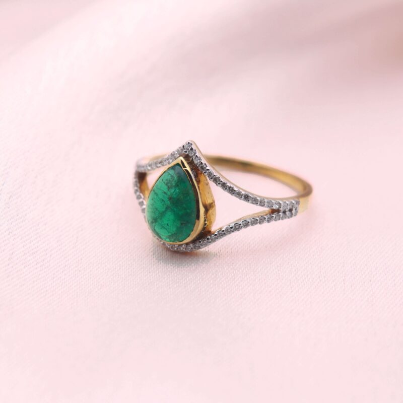 Buy BARMUNDA gems 7.25 Ratti Certified Precious Emerald Ring Adjustable Panna  Gemstone Ring Astrological Purpose for Men and Women Online In India At  Discounted Prices
