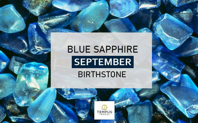 Discover your Birthstone: Blue Sapphires for September