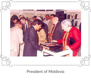 PRESEIDENT OF MOLDOVIA TEMPUS GEMS