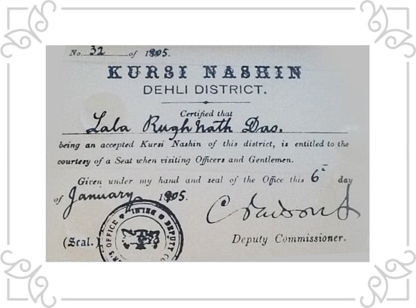Kursi Nashin’ in 1905