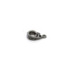 Hook Clasp in 925 Sterling Silver with Pave Diamonds (Copy) - Image 3