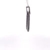 Pendant in 925 Sterling Silver with Baguette and Pave Diamonds - Image 5