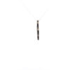 Club Design Charm in 925 Sterling Silver with Pave Diamonds - Image 4