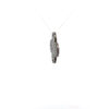 Club Design Charm in 925 Sterling Silver with Pave Diamonds - Image 5
