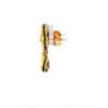 Earrings in 22K Gold with Rosecut Diamonds - Image 3